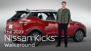 2022 Nissan Kicks Walkaround [upl. by Edmunda]