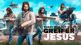 Every Griefer Jesus Appearance From GTA 5 Chaos Mod [upl. by Barthold970]