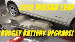 Nissan Leaf Budget Battery Upgrade ZE0 24kWh30kWh [upl. by Herta202]