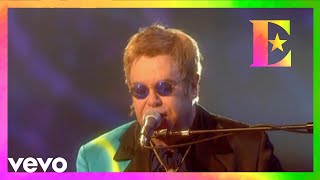 Elton John  Bennie And The Jets Red Piano Show  Live in Las Vegas [upl. by Nabalas]