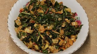 Swiss Chard Recipe [upl. by Aliekat]