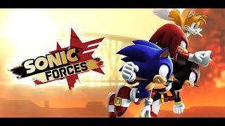 Sonic Forces  Official Android Launch Trailer [upl. by Onitnas853]