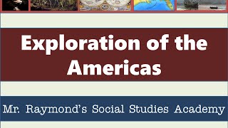 Exploring the Americas  US History [upl. by Annohsed]