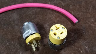 How to Properly Replace a Power PlugCord End [upl. by Tedman361]