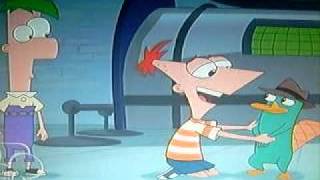 Phineas and Ferb The movie  Isabella Kiss Phineas [upl. by Desirae]