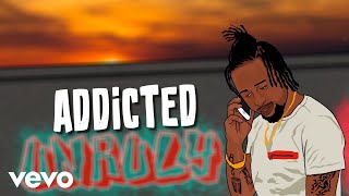 Popcaan  Addicted Official Lyric Video [upl. by Anne236]