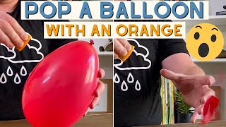 How to Pop a Balloon Without Touching It [upl. by Gerianne]