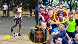 Ronaldinho Scored 5 Goals in Prison [upl. by Renato]