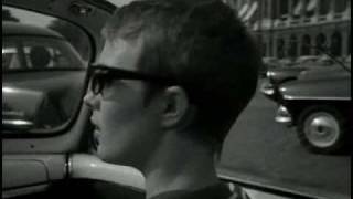 À bout de souffle Breathless 1960 — Director  Jean Luc Godard  car scene [upl. by Koy872]