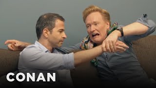 Conan Takes Jordan Schlansky To Couples Counseling  CONAN on TBS [upl. by Grantham]