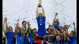 ItaliaFrancia  11 Highlights Mondiali 2006 [upl. by Ahtebat]