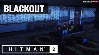 HITMAN 2 Sniper Assassin  Himmelstein  quotBlackoutquot Challenge [upl. by Irahk]