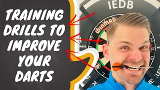 How To Practice Darts Routines  Darts Training Drills [upl. by Laetitia]