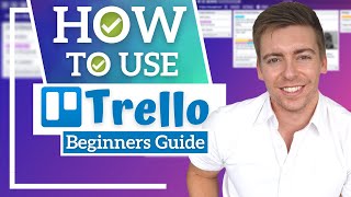 HOW TO USE TRELLO  Fun Project Management Software Trello Tutorial for Beginners [upl. by Amik]