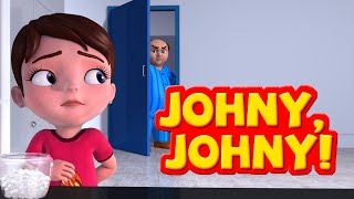 Johny Johny Yes Papa Nursery Rhymes for Children [upl. by Nerua]