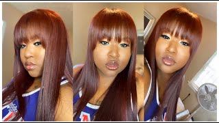 How To Auburn Red Brown Hair Color [upl. by Cilla307]