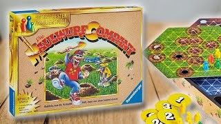 DIE MAULWURF COMPANY  Spielregeln TV Spielanleitung Deutsch  Ravensburger [upl. by Row956]