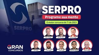 Concurso SERPRO  Programe sua mente [upl. by Itsym]