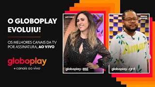 Globoplay  Canais Ao Vivo [upl. by Adallard]