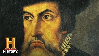 Hernan Cortes Conquered the Aztec Empire  Fast Facts  History [upl. by Aleron]