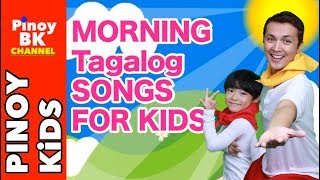 MORNING TAGALOG SONGS FOR KIDS PLAYLIST  Pinoy BK Channel🇵🇭  AWITING PAMBATA [upl. by Buddie865]