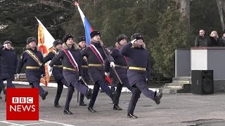 Crimea Three years after annexation  BBC News [upl. by Ylrebmyk]