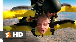 The Bucket List 14 Movie CLIP  Skydiving 2007 HD [upl. by Aierdna]