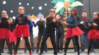 quotNavidad Rockquot 5º Primaria [upl. by Fleming]