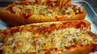 The Best Cheesy Italian Meatball Sub EVER  Meatball Sub Recipe [upl. by Toll]