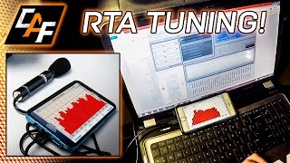 How to TUNE car audio  Why you need an RTA  AudioControl SA4100i  CarAudioFabrication [upl. by Airretal]