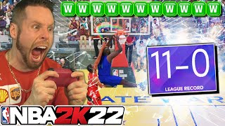 Attempting to beat NBA 2K22 UNLIMITED MODE [upl. by Tterag141]