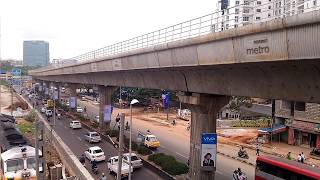 Yesvantpur Junction Railway station amp Bengaluru quotNamma Metroquot [upl. by Martinelli]