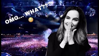 Robbie Williams  Angels Live at Knebworth REACTION VIDEO  Rebeka Luize Budlevska [upl. by Corwun278]