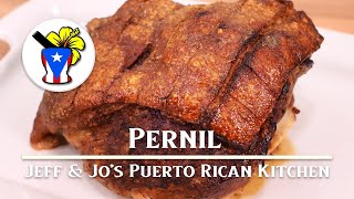 Puerto Rican Pernil  Easy StepbyStep Recipe [upl. by Gwendolyn]