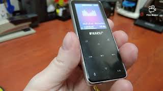 Ruizu X16 Music Player 2019 Review [upl. by Keiryt872]