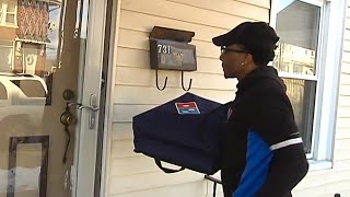 Pizza delivery driver gets tip of a lifetime [upl. by Nosreme61]