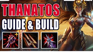 BEST THANATOS BUILD  Smite Thanatos Gameplay [upl. by Nylemaj383]