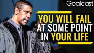 Denzel Washingtons Life Changing Speech On Failure and Success  Goalcast [upl. by Airt154]