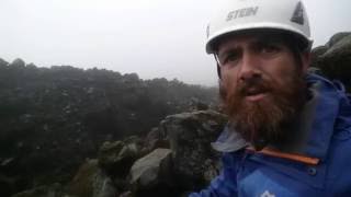 Aldo Kane on Reventador Volcano just after it errupts [upl. by Arata]