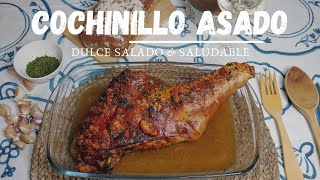 Como Hacer COCHINILLO ASADO al horno  Crujiente y Jugoso [upl. by Colvert]