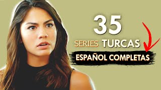 35 Series TURCAS en ESPAÑOL COMPLETAS [upl. by Adamina273]