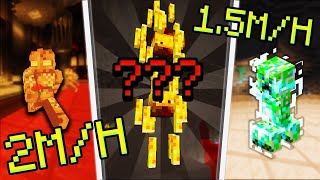 The FASTEST Ways To Get COMBAT EXP EARLYMIDEND  Hypixel Skyblock [upl. by Pizor513]