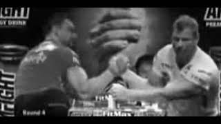 MICHAEL TODD VS ION ONCESCU ARMWRESTLING VENDETTA [upl. by Adnilim]