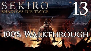 Sekiro Shadows Die Twice  Walkthrough Part 13 Sunken Valley [upl. by Alitta]