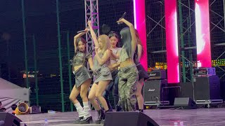 GIDLE “Queencard” Dongguk University Festival 230524 [upl. by Holna]