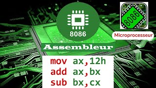 cours dAssembleur mov ampamp add ampamp sub  الدارجة المغربية [upl. by Liponis273]