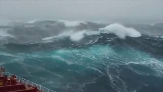 SHIPS IN STORM  SHOCKING COMPILATION [upl. by Bouton400]