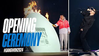 RELIVE  Opening Ceremony  Gangwon2024 [upl. by Jair779]