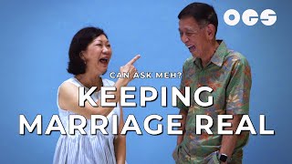 Married Couples Share What Keeps Them Together  Can Ask Meh [upl. by Pufahl]