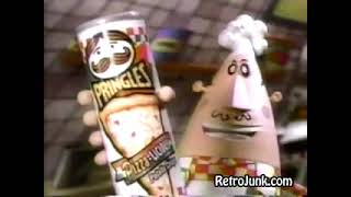 Pringles Ad Everybody Pringle amp PizzaLicious 1999 [upl. by Afrika]